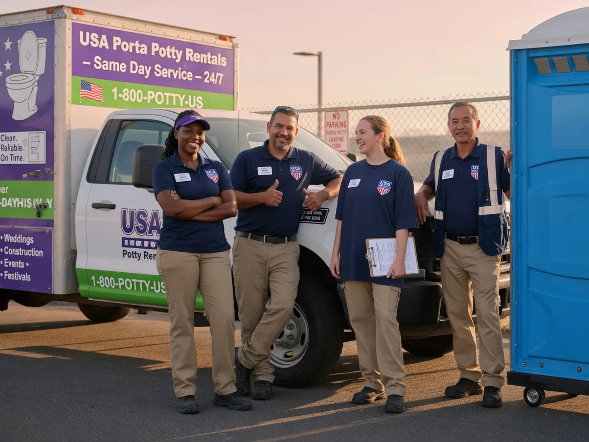 Porta Potty Rental company in Bethpage, TN