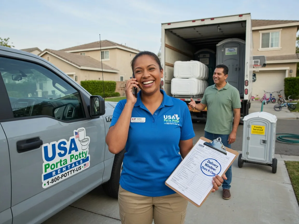 Porta Potty Rental Bethpage, TN FAQs
