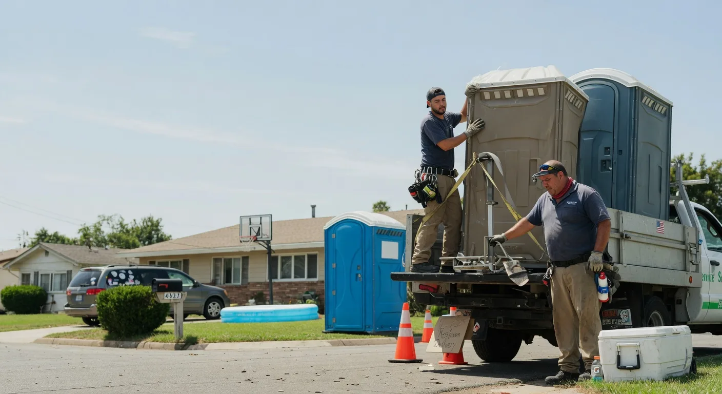Porta Potty Rental in Bethpage, TN near me