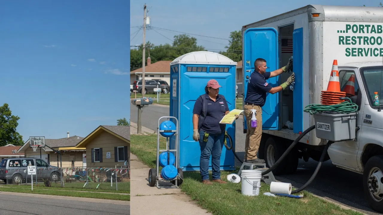 Portable Toilet Rental in Bethpage, TN near me